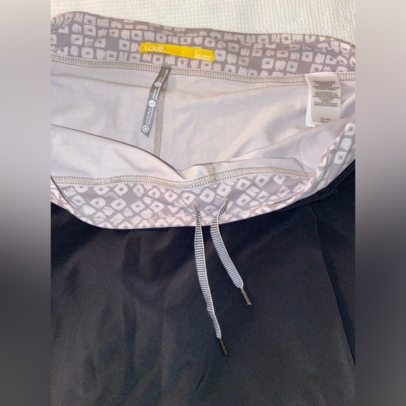 Women’s LOLE black and gray skort size Large - Picture 7 of 11